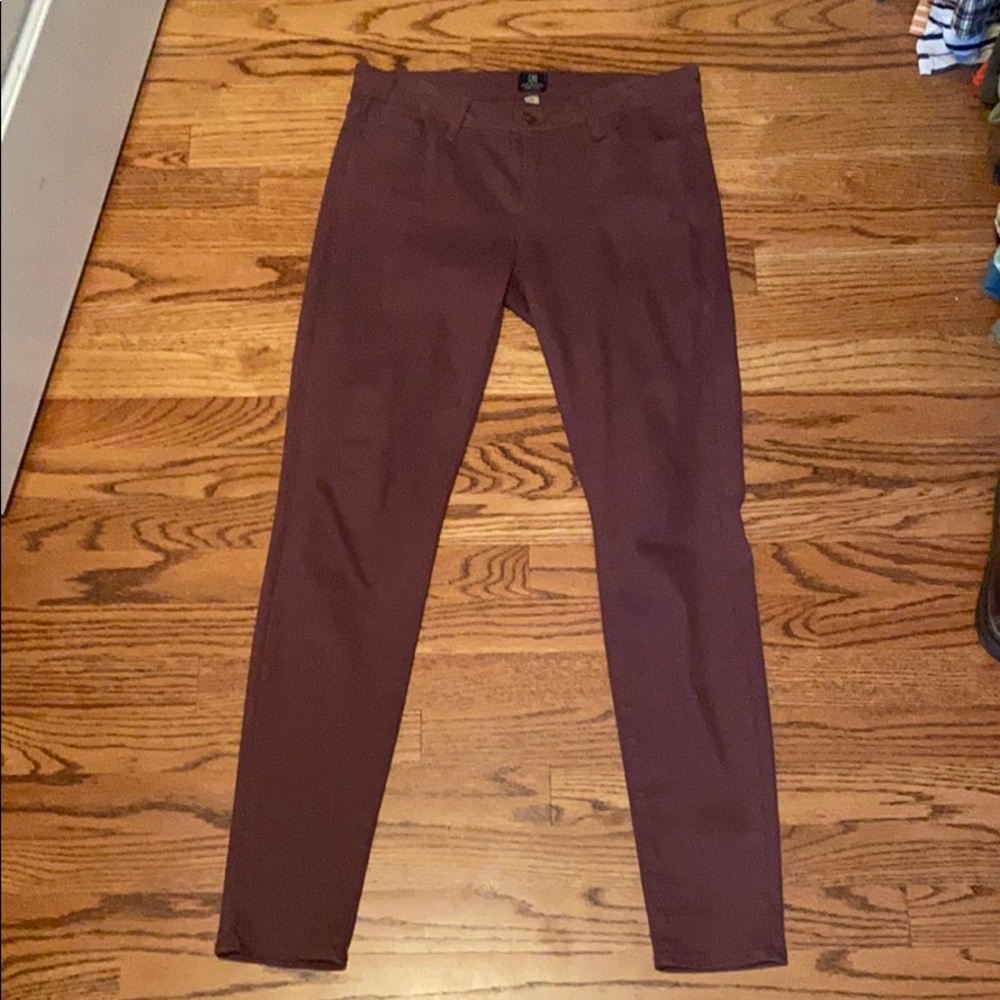 “Just black” Skinny Jeans